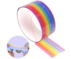 Oem Fluorescencinė juosta - 15 mm x 3 m - lipni - įspėjimas