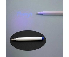 Oem Fluorescencinis rašiklis - UV žymeklis - 10 cm - nykstantis žymeklis