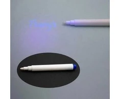 Oem Fluorescencinis rašiklis - UV žymeklis - 10 cm - nykstantis žymeklis