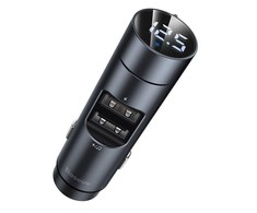 FM moduliatorius Baseus CCTM-B01 2xUSB