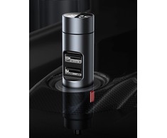 FM moduliatorius Baseus CCTM-B01 2xUSB