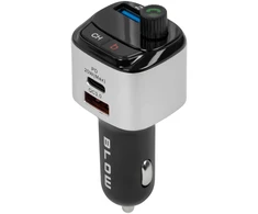 74-206# Transmiter fm blow bluetooth5.3 qc+pd 20w
