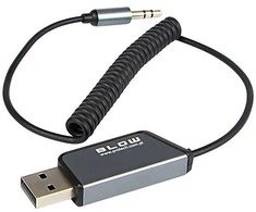 FM siųstuvas BLOW Bluetooth MINI + AUX CABLE