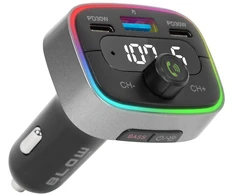 74-205# Transmiter fm blow bluetooth5.3 dual pd 30w
