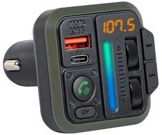 FM siųstuvas BLOW Bluetooth+QC3.0+PD20W