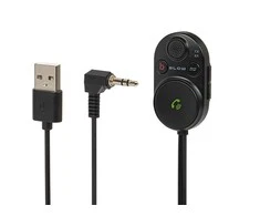 BLOW FM siųstuvas USB + AUX kabelis laisvų rankų įranga