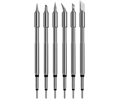 FNIRSI HS-02/245 Soldering Tips, 6-Pack