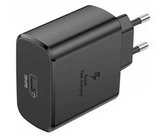Foneng EU62 USB-C 45W maitinimo įkroviklis (juodas)