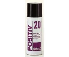 Valiklis Fotorezistas pozityvus (fotolakas) purškiamas 200ml Kontakt Chemie