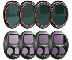 FREEWELL filter set for DJI Mavic 4 Pro All Day (8pcs)