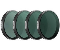„Freewell“ filtrų rinkinys, skirtas OSMO Action 6 „Bright Day“ – 4 vnt.