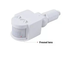 Oem Frenelio objektyvas PIR jutikliui 8309-1 - 46x25mm