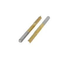 Grąžtas Oem Freza dengta titano nitridu TiN danga 2mm - 3.175mm