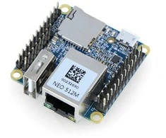 Friendlyarm NanoPi NEO v1.4 - Allwinner H3 keturių branduolių 1.2GHz + 512MB RAM - su jungtimis