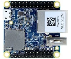 Friendlyarm NanoPi NEO v1.4 - Allwinner H3 keturių branduolių 1.2GHz + 512MB RAM - su jungtimis