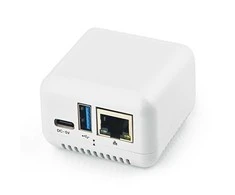 Friendlyarm NanoPi NEO3-LTS - RK3328 Quad-Core 1.3 GHz + 2GB RAM su korpusu ir radiatoriumi
