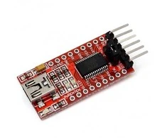 Oem RS232 – FT232 – FTDI USB/TTL konverteris – 5V/3.3V – UART – Arduino