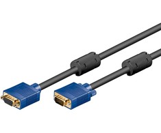 Goobay Kabelis Full HD SVGA SVGA 15pin