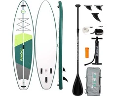 FunWater SUP irklentė SUPFW69A (žalia-balta)