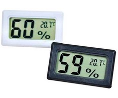 Oem FY-11 LCD termometras ir higrometras korpuse - skaitmeninis higrometras