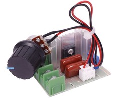 Galios reguliatoriaus modulis AC 230V 2000W - potenciometras ant 20 cm laido - maksimali 2kW