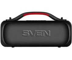 Garsiakalbiai SVEN PS-360, 24W atsparūs vandeniui, Bluetooth (juoda)