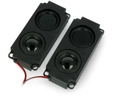 Garsiakalbis 5W 8Ω, 100x45x21mm, 2vnt., Waveshare 14595