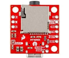 Garso grotuvo išplėtimo modulis – MP3 ir WAV grotuvas – MY1690X-16S – SparkFun BOB-28038