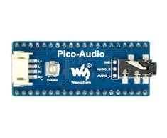 Garso išplėtimas + 2x 5W garsiakalbis, skirtas Raspberry Pi Pico - Waveshare 20167