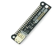Garso stiprintuvas SHIM, 3W monofoninis stiprintuvas, skirtas Raspberry Pi, Pimoroni PIM541