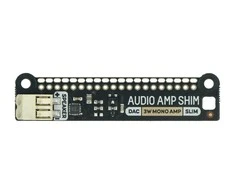 Garso stiprintuvas SHIM, 3W monofoninis stiprintuvas, skirtas Raspberry Pi, Pimoroni PIM541
