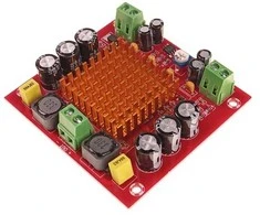 Oem Garso stiprintuvo modulis 2x5W JZ-B5W2 - su bluetooth 4.2 - DWCT14