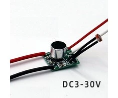 Oem Garsu valdomas apšvietimo jungiklio modulis 3-30VDC 1A - clapper