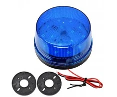 Geltonas LED indikatorius - AD16-22DS -