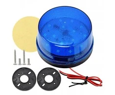 Geltonas LED indikatorius - AD16-22DS -