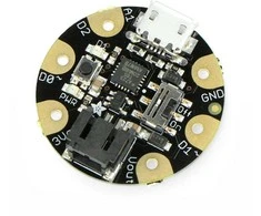 GEMMA - miniatiūrinė platforma su mikrovaldikliu Attiny85 3.3V - Adafruit 1222