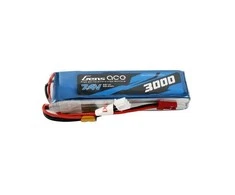 Gens Ace &amp; Tattu Gens Ace 3000 mAh 7,4 V 1C 2S1P LiPo baterija