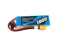 Gens Ace Akumuliatorius GensAce G-Tech LiPo 1800mAh 7.4V 45C 2S1P XT60