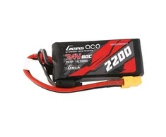 Gens Ace Akumuliatorius GensAce G-Tech LiPo 2200mAh 7.4V 60C 2S1P XT60