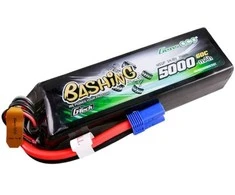 Gens ace G-Tech 5000mAh 14.8V 4S1P 60C Lipo baterijų paketas su EC5 Plug-Bshing serija