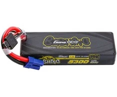 Gens ace G-Tech 5300mAh 7.4V 100C 2S1P Lipo su EC5