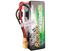 Gens ace G-Tech 5500mAh 4S1P 14.8V 60C HardCase RC automobilio Lipo baterija