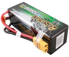 Gens ace G-Tech 5500mAh 4S1P 14.8V 60C HardCase RC automobilio Lipo baterija
