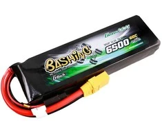 Gens ace G-Tech 6500 mAh 11.1V 60C 3S1P Lipo baterijų paketas su XT90-Bashing serija