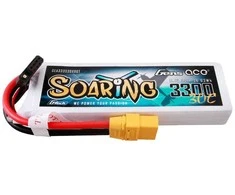 Gens ace G-Tech Soaring 3300mAh 11.1V 30C 3S1P Lipo baterijos su XT90 kištuku