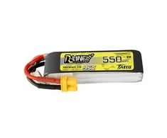 Gens Ace &amp; Tattu Akumuliatorius Tattu R -Line 550mAh 7.4V 95C 2S1P XT30