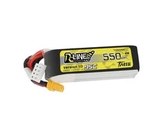 Gens Ace &amp; Tattu Akumuliatorius Tattu R -Line 550mAh 11.1V 95C 3S1P XT30