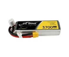 Gens Ace &amp; Tattu Akumuliatorius Tattu 3700mAh 14.8V 45C 4S1P