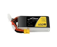 Gens Ace &amp; Tattu Akumuliatorius Tattu 650mAh 11.1V 75C 3S1P