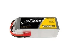 Gens Ace &amp; Tattu Akumuliatorius Tattu 16000mAh 22.2V 30C 6S1P LiPo AS150+XT150